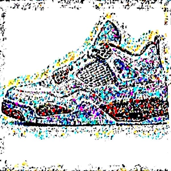 Nike Air Jordan 12 Retro Scarpe Basket Uomo Nero Bianco