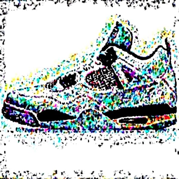 Nike Air Jordan 12 Retro Scarpe Basket Uomo Nero Bianco