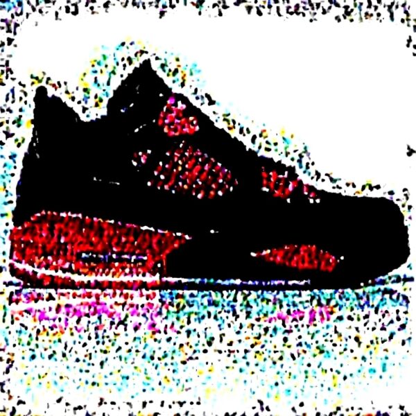 Nike Air Jordan 12 Retro Scarpe Basket Uomo Nero Bianco