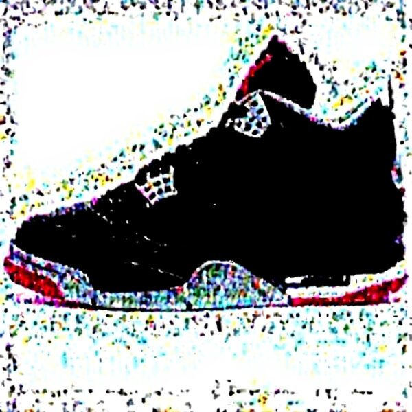 Nike Air Jordan 12 Retro Scarpe Basket Uomo Nero Bianco