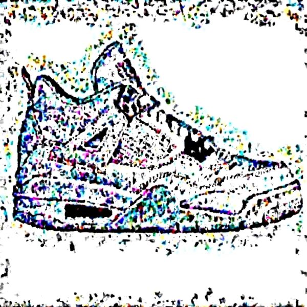 Nike Air Jordan 12 Retro Scarpe Basket Uomo Nero Bianco