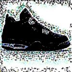 Nike Air Jordan 12 Retro Scarpe Basket Uomo Nero Bianco