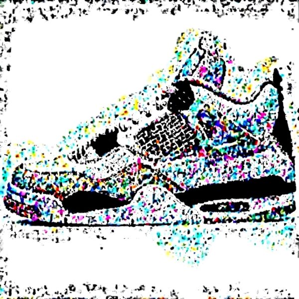 Nike Air Jordan 12 Retro Scarpe Basket Uomo Nero Bianco