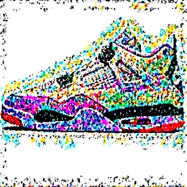 Nike Air Jordan 12 Retro Scarpe Basket Uomo Nero Bianco