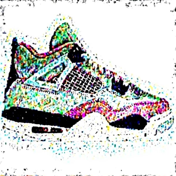 Nike Air Jordan 12 Retro Scarpe Basket Uomo Nero Bianco