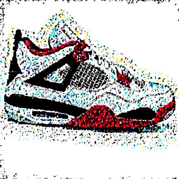 Nike Air Jordan 12 Retro Scarpe Basket Uomo Nero Bianco