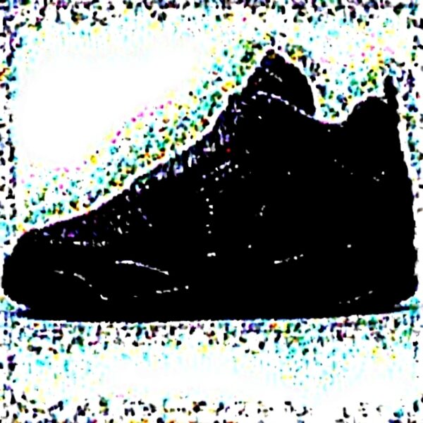 Nike Air Jordan 12 Retro Scarpe Basket Uomo Nero Bianco