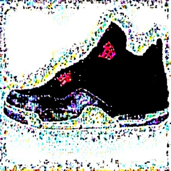 Nike Air Jordan 12 Retro Scarpe Basket Uomo Nero Bianco