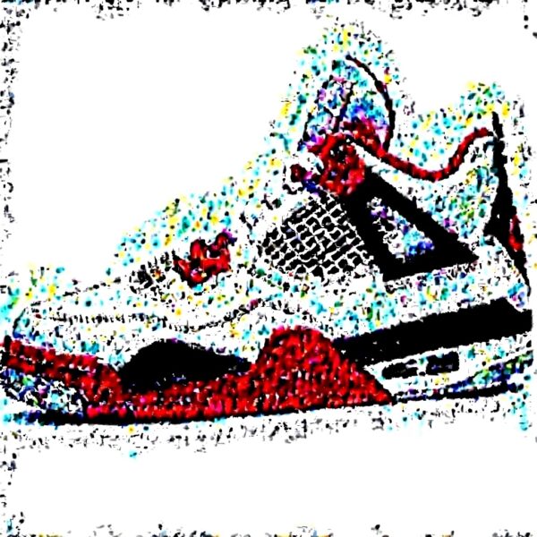 Nike Air Jordan 12 Retro Scarpe Basket Uomo Nero Bianco