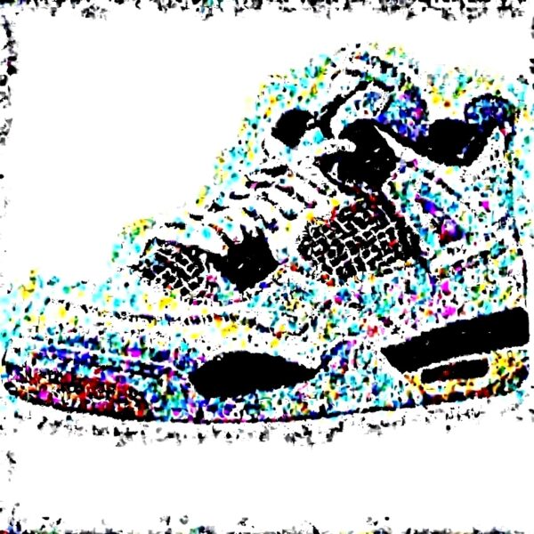 Nike Air Jordan 12 Retro Scarpe Basket Uomo Nero Bianco