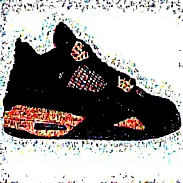 Nike Air Jordan 12 Retro Scarpe Basket Uomo Nero Bianco