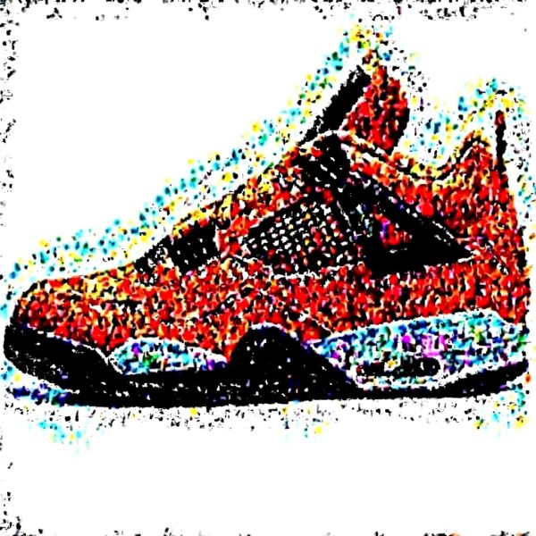 Nike Air Jordan 12 Retro Scarpe Basket Uomo Nero Bianco