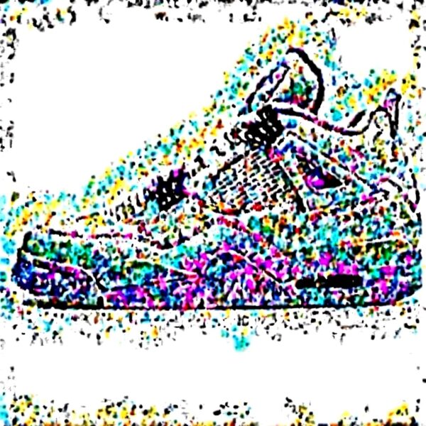 Nike Air Jordan 12 Retro Scarpe Basket Uomo Nero Bianco