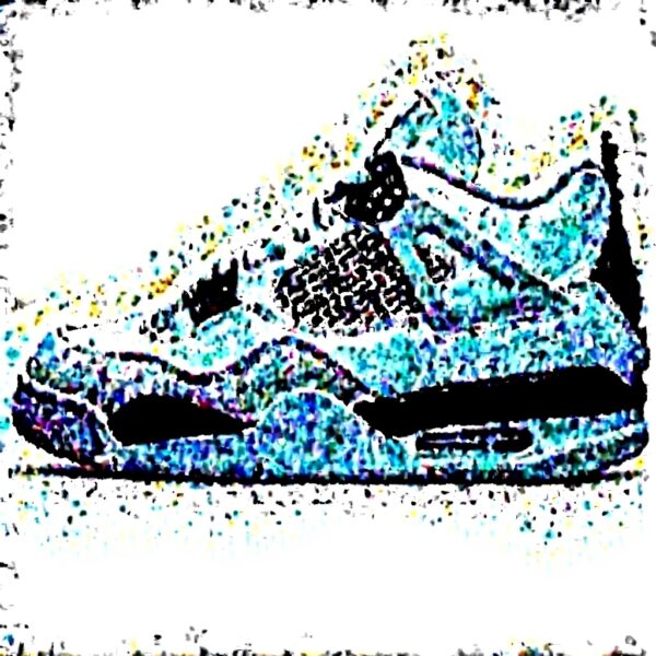 Nike Air Jordan 12 Retro Scarpe Basket Uomo Nero Bianco