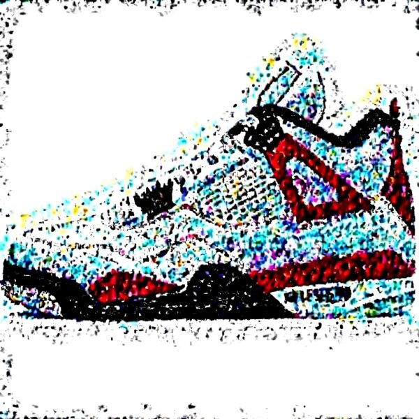 Nike Air Jordan 12 Retro Scarpe Basket Uomo Nero Bianco