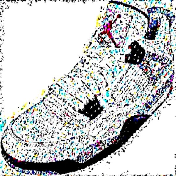 Nike Air Jordan 12 Retro Scarpe Basket Uomo Nero Bianco