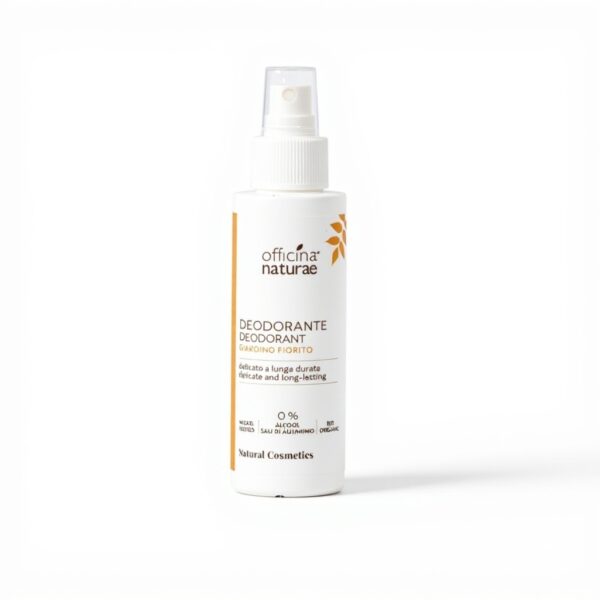 Deodorante Eco Biologico Officina Naturae Giardino Fiorito