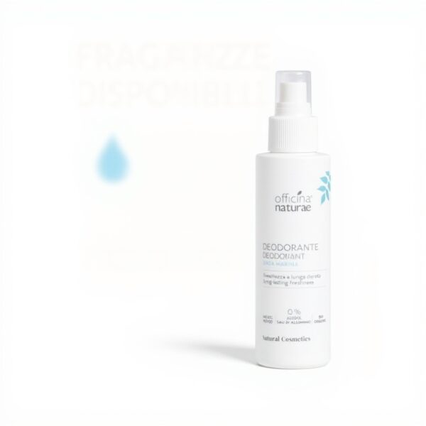 Deodorante Eco Biologico Officina Naturae Giardino Fiorito