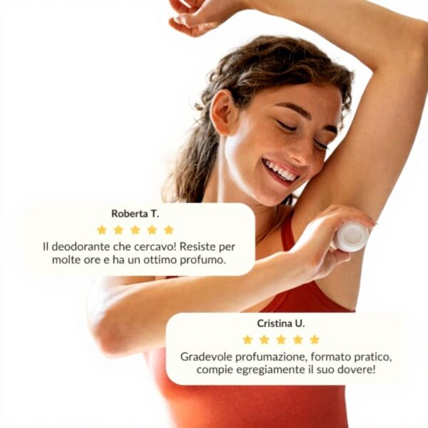 Deodorante Eco Biologico Officina Naturae Giardino Fiorito