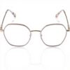 OPT FRAMES Zadig Voltaire occhiali acciaio oro luce donna