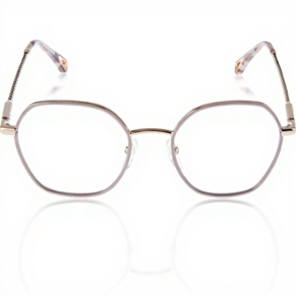 OPT FRAMES Zadig Voltaire occhiali acciaio oro luce donna
