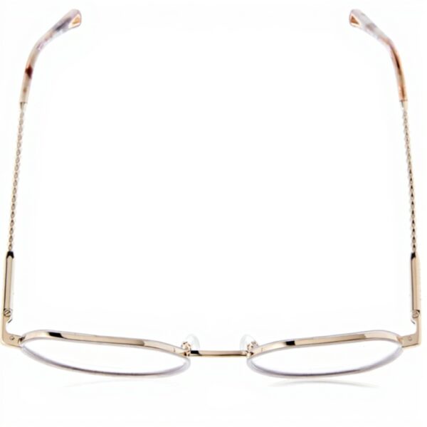 OPT FRAMES Zadig Voltaire occhiali acciaio oro luce donna