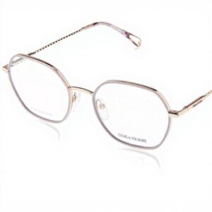 OPT FRAMES Zadig Voltaire occhiali acciaio oro luce donna