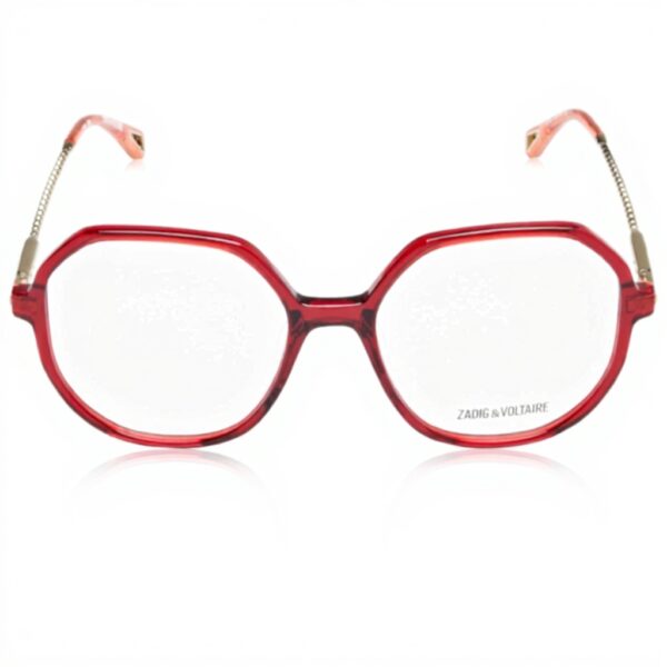 ZadigampVoltaire Montatura Occhiali VZV382 Bordeaux Donna