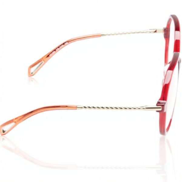 ZadigampVoltaire Montatura Occhiali VZV382 Bordeaux Donna