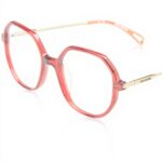 ZadigampVoltaire Montatura Occhiali VZV382 Bordeaux Donna