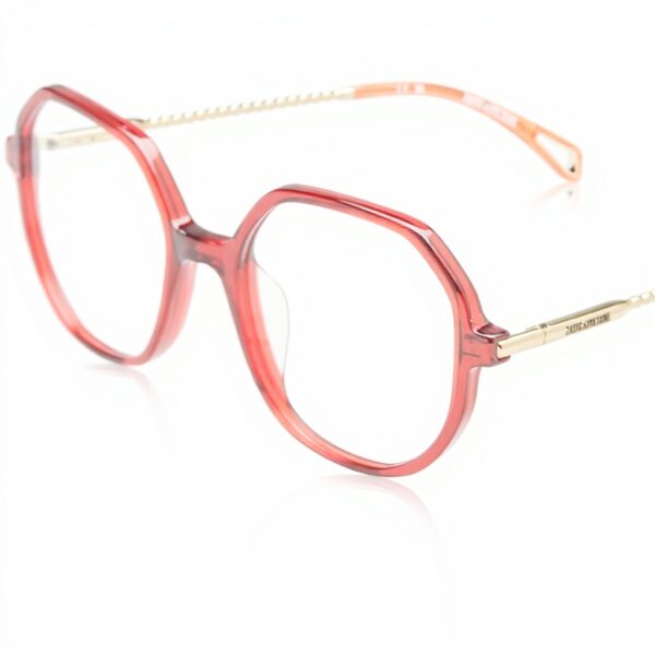 ZadigampVoltaire Montatura Occhiali VZV382 Bordeaux Donna