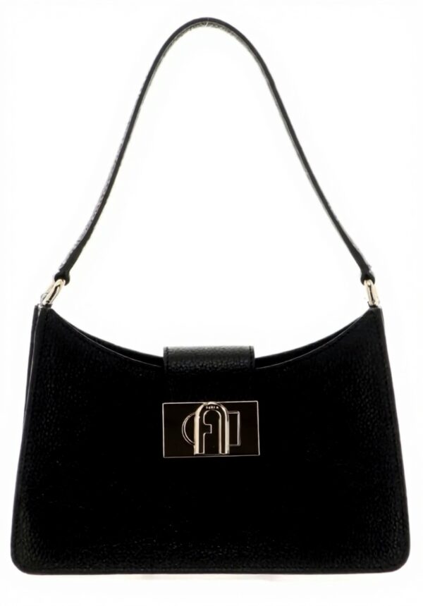 Borsa a spalla FURLA 1927 Soft Nero donna design chic