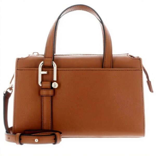 Bauletto Nuvola Brandy Furla borsa donna pelle robusta