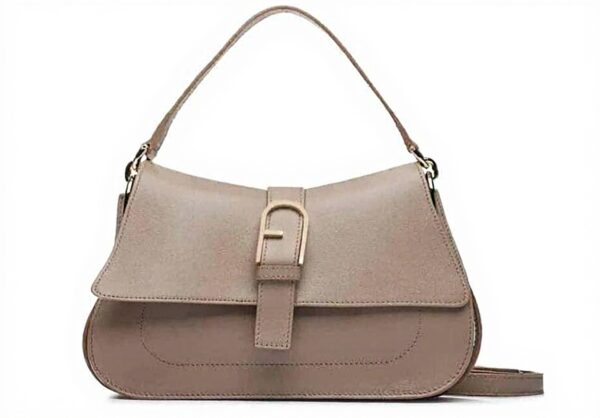 Borsa a tracolla FURLA Beige elegante donna moda