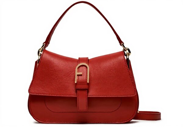 Furla Mini Flow Marshmallow borsa a mano donna design