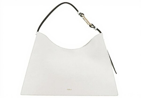 Borsa a spalla Furla Nuvola Marshmallow design elegante
