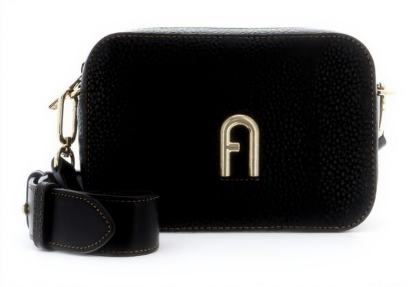 Borsa a tracolla Furla Mini Primula Nero donna elegante