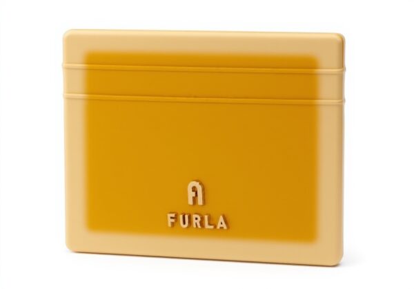 Porta carte di credito FURLA Camelia Card Case S Honey