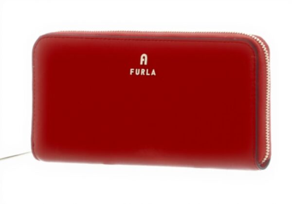 Furla Camelia Zip Around XL Portafoglio Cannella