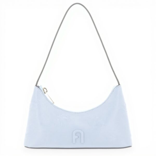 Furla Diamante Mini Shoulder Bag Nuvola pelle elegante