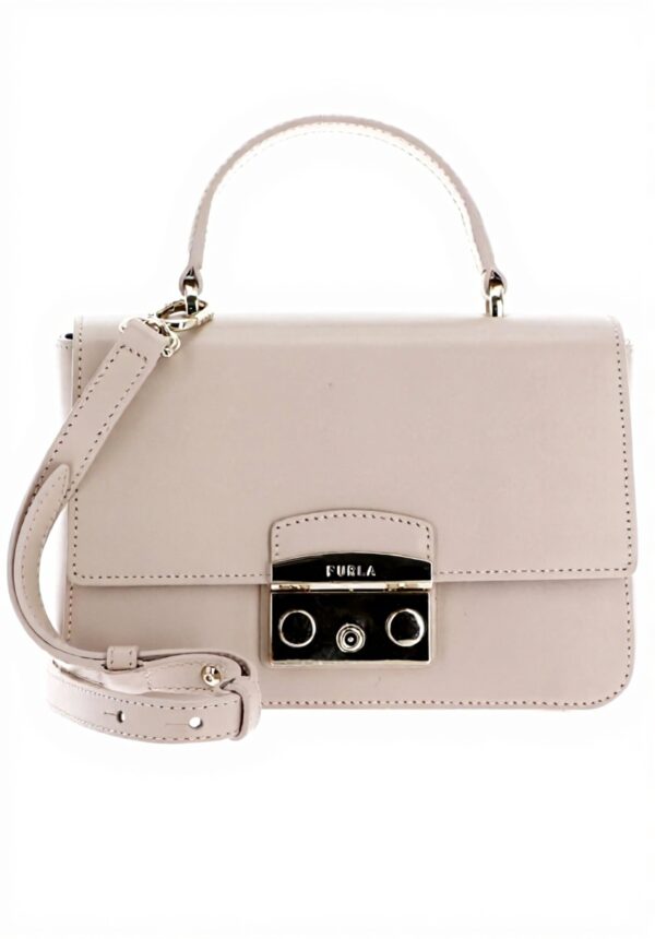 FURLA Metropolis Mini Top Handle Bag Ballerina Borse Donna