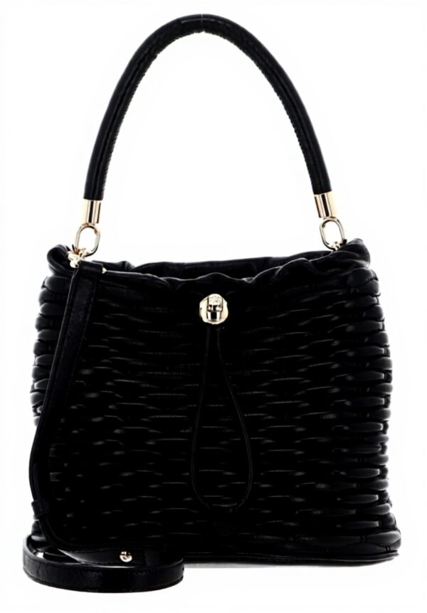 Borsa Furla Mionido Mini Bucket Nero Borse Donna