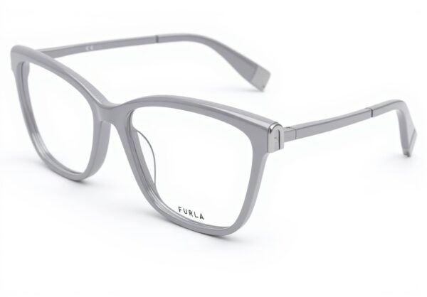 Occhiali da sole Furla Donna Nero Luccicante VFU631