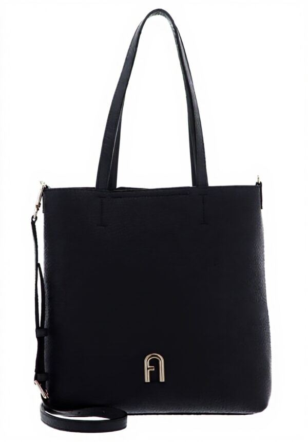 Furla Piele borsa a tracolla Primula Tote Bag Soil grigio