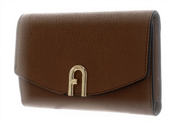 Portafoglio Furla Primula pelle greige compatto