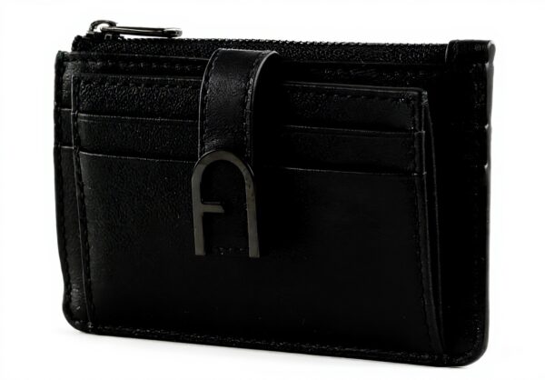 Porta carte di credito Furla Flow Nero design elegante