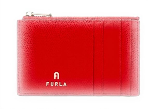 Portacarte Furla pelle ruby rosso 10 scomparti uomo