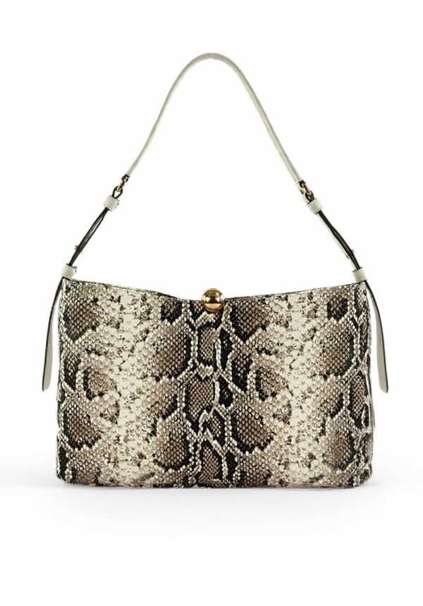 Furla Sfera Soft Shoulder Bag pelle serpente donna borsa