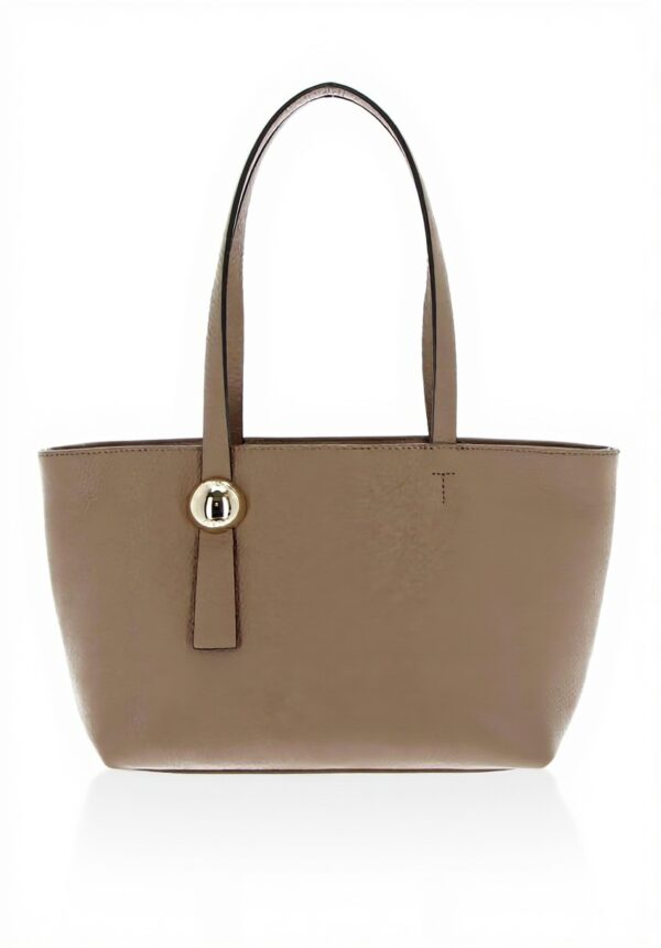 Borsa Furla Sfera Tote M Greige Donna Elegante Spalla