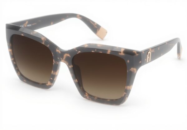 Occhiali da sole Furla Sfu621 Unisex Adulto design moderno